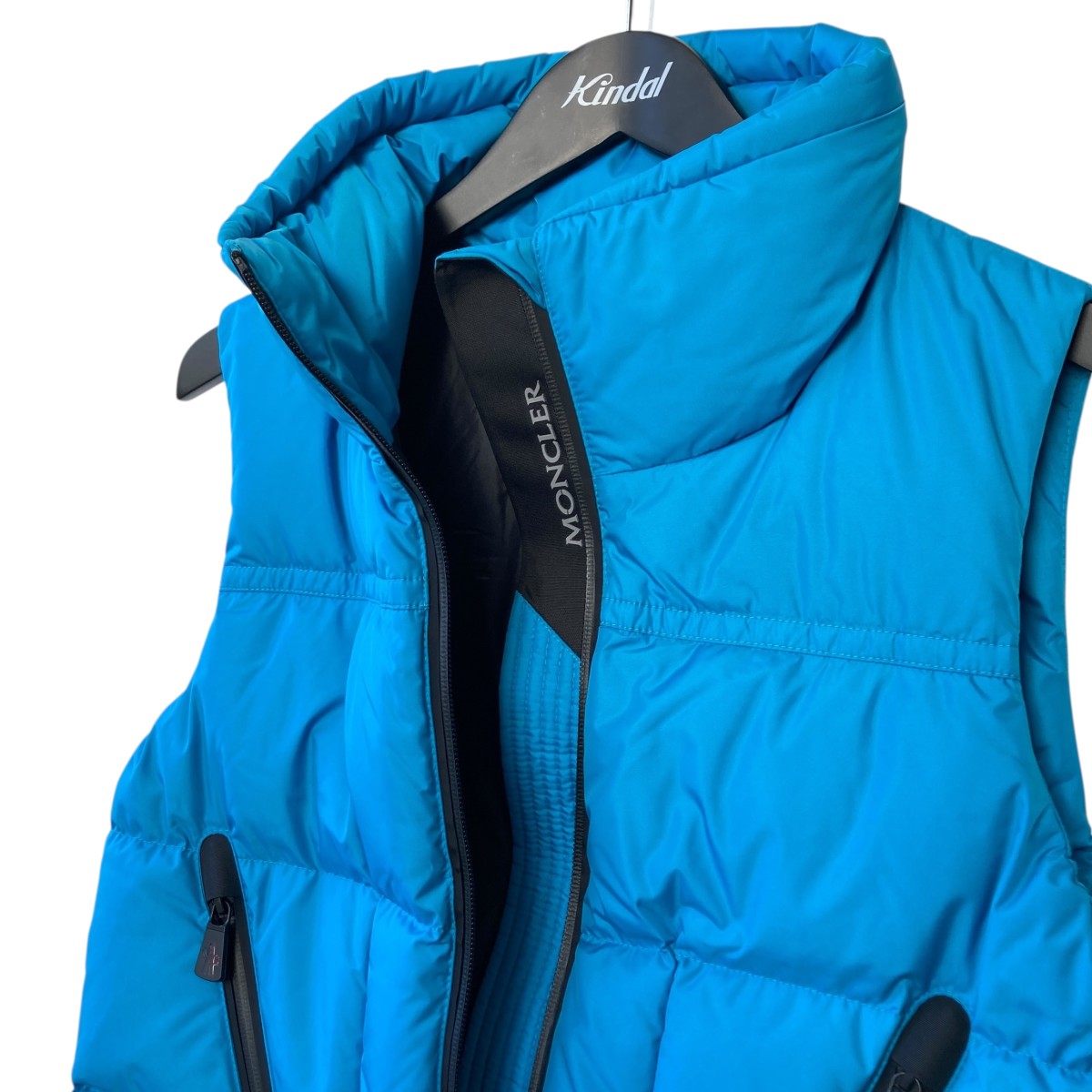 MONCLER ATKA GILETダウンベストF20981A52700 古着・中古-4枚目のアイテム画像
