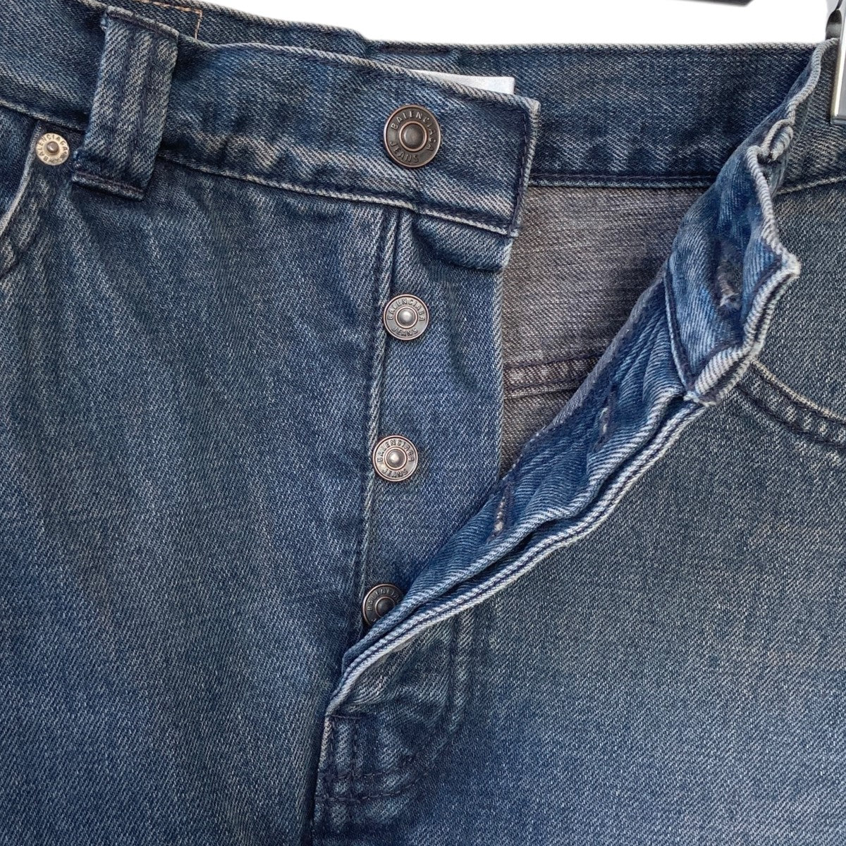 BALENCIAGA Denim skirt shortsデニムスカートショーツ675235 TJW57 古着・中古-3枚目のアイテム画像