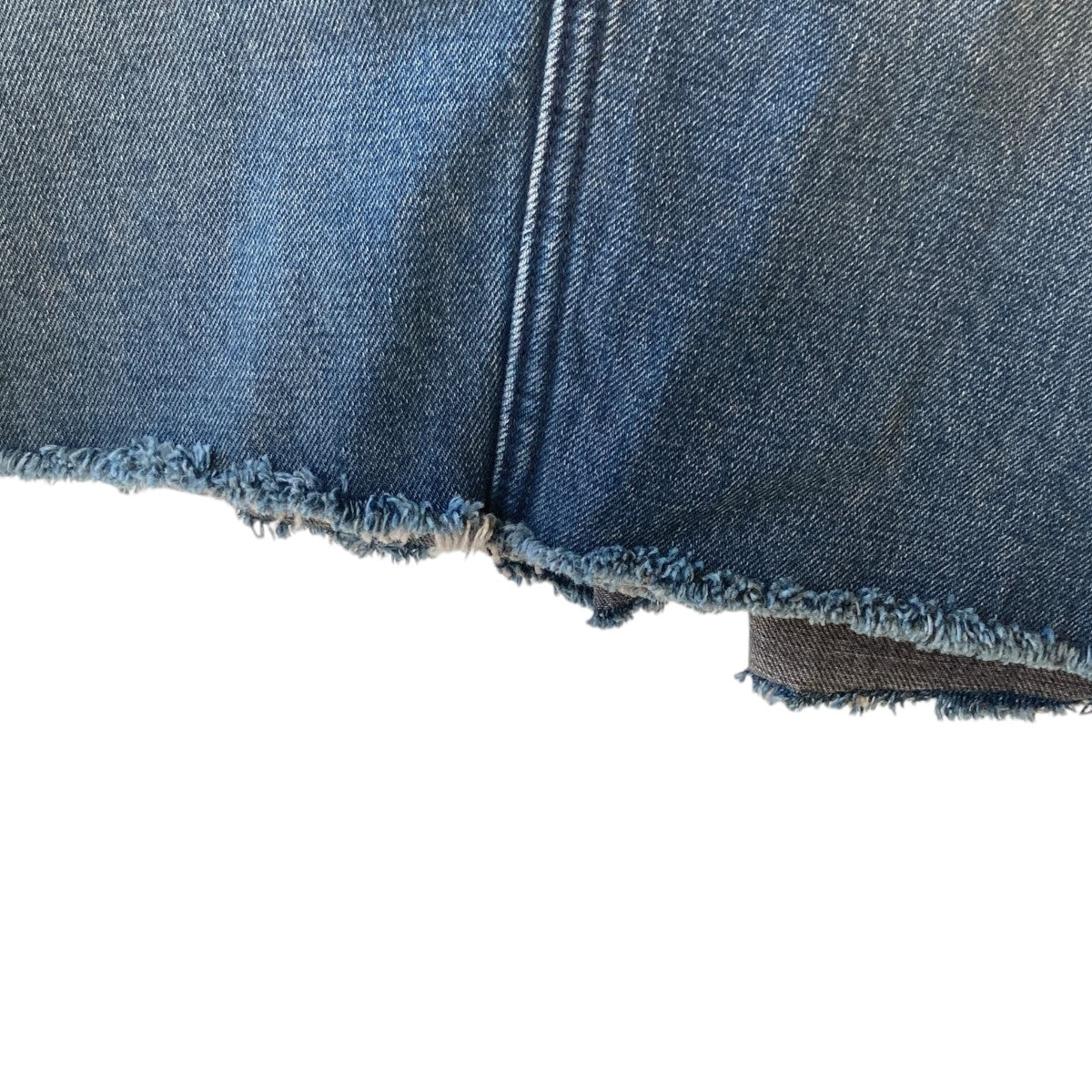 BALENCIAGA Denim skirt shortsデニムスカートショーツ675235 TJW57 古着・中古-6枚目のアイテム画像