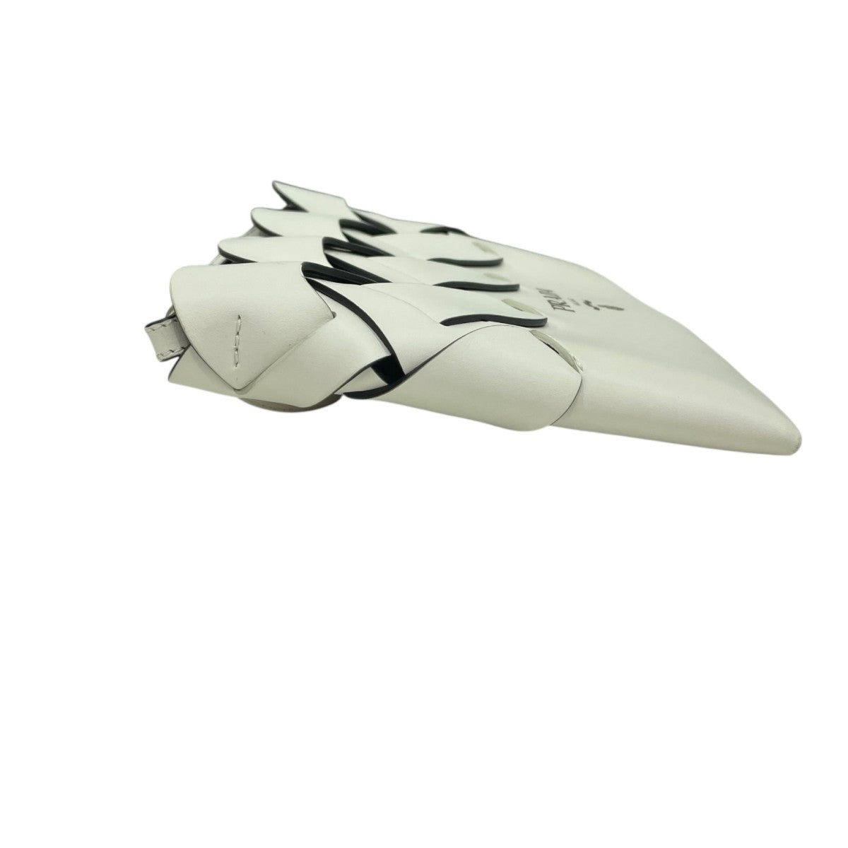 PRADA ヴィッテロイントレチャートショルダーバッグ1BH158 古着・中古-3枚目のアイテム画像