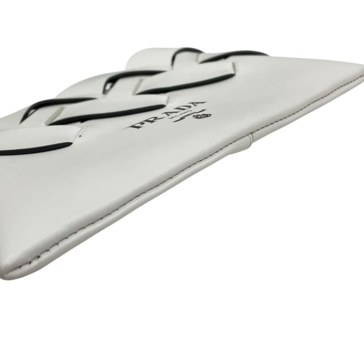 PRADA ヴィッテロイントレチャートショルダーバッグ1BH158 古着・中古-4枚目のアイテム画像