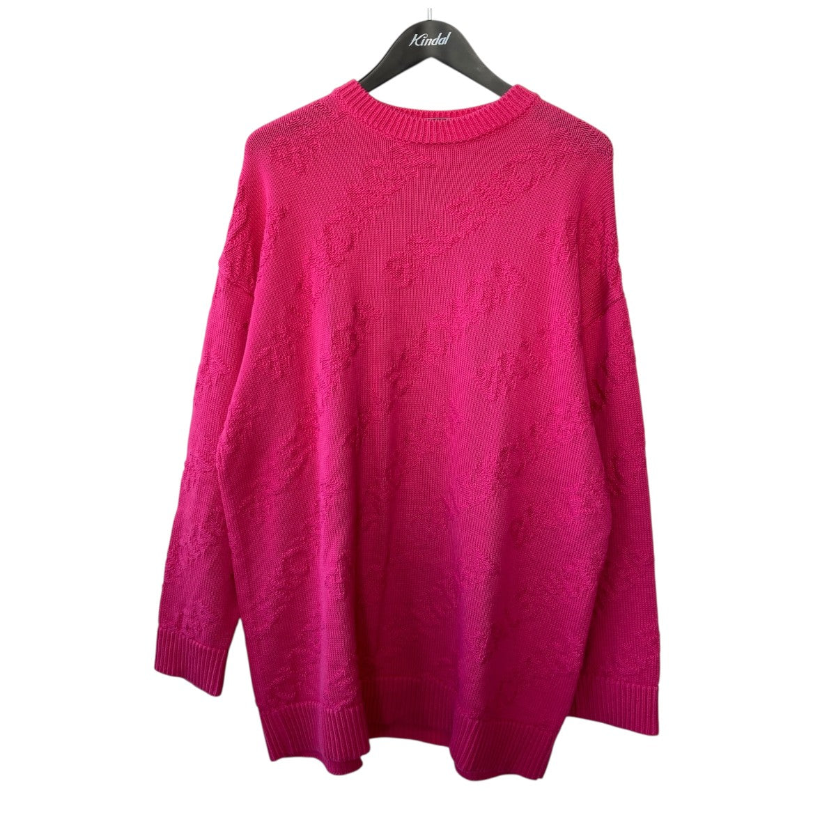 Logo Jacquard Sweaterクルーネックニットセーター599886