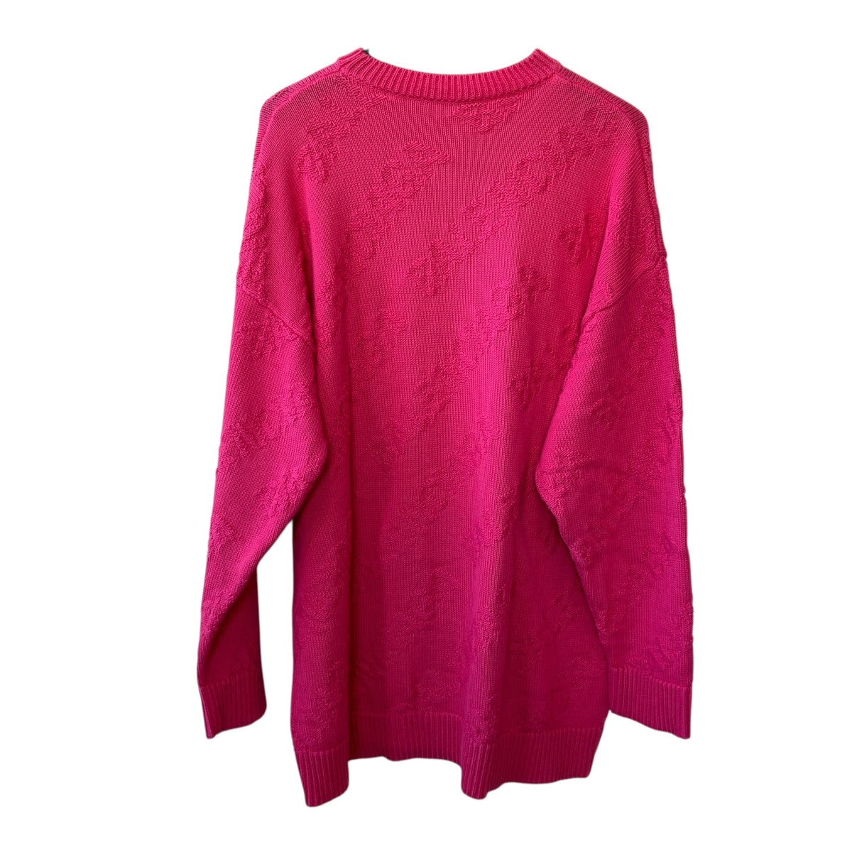 Logo Jacquard Sweaterクルーネックニットセーター599886