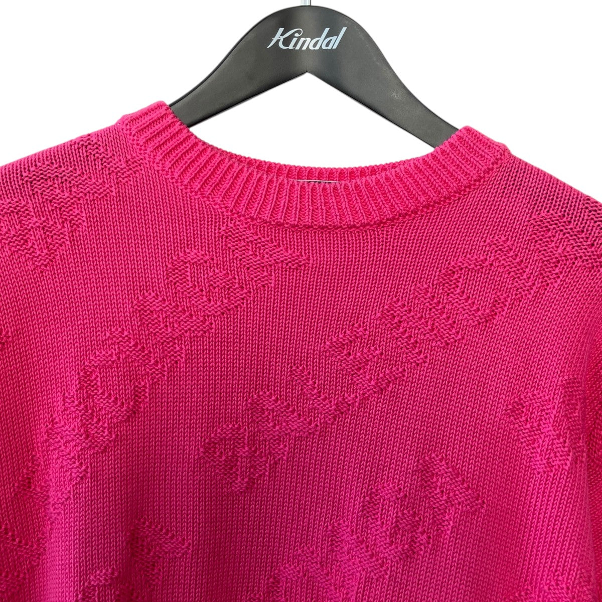 Logo Jacquard Sweaterクルーネックニットセーター599886