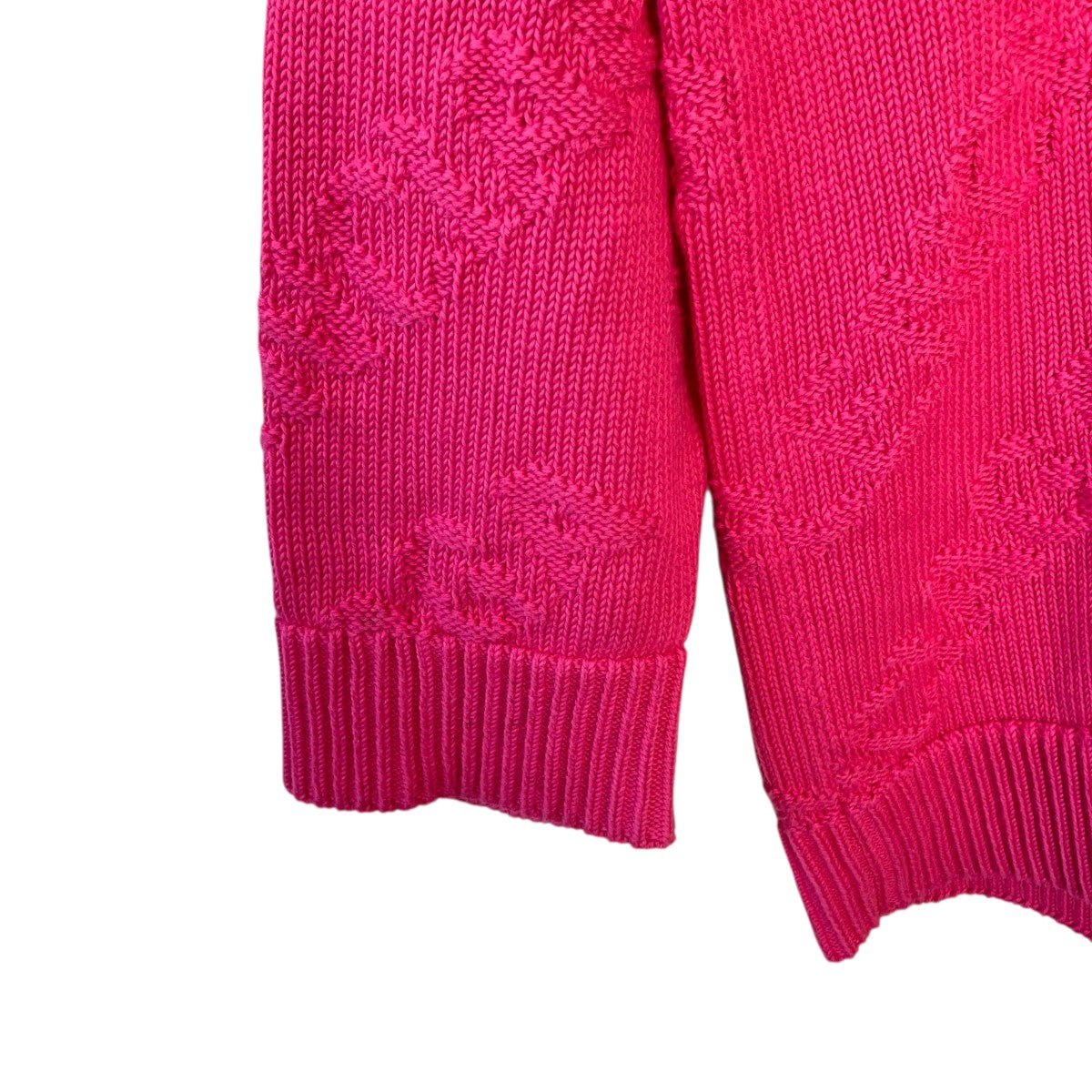 Logo Jacquard Sweaterクルーネックニットセーター599886