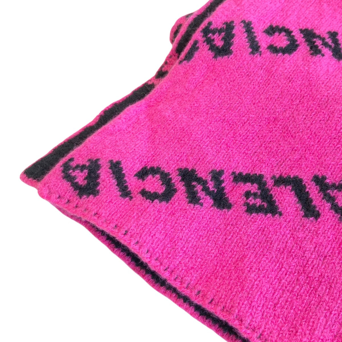 BALENCIAGA(バレンシアガ) ロゴマフラー555281 T1473 555281 T1473