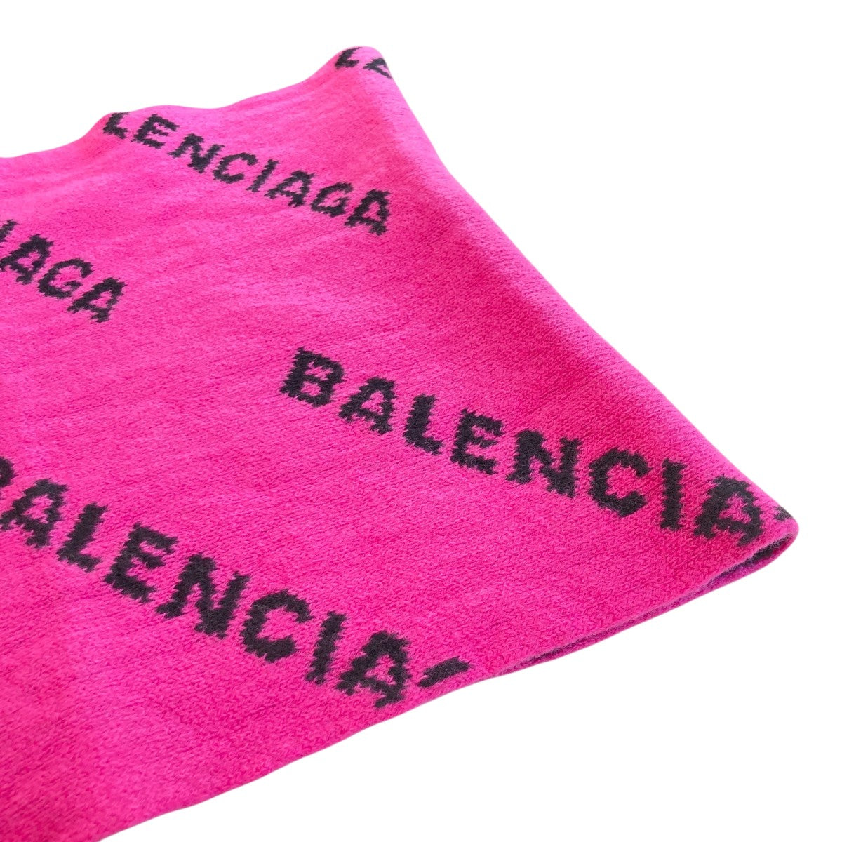 BALENCIAGA(バレンシアガ) ロゴマフラー555281 T1473 555281 T1473