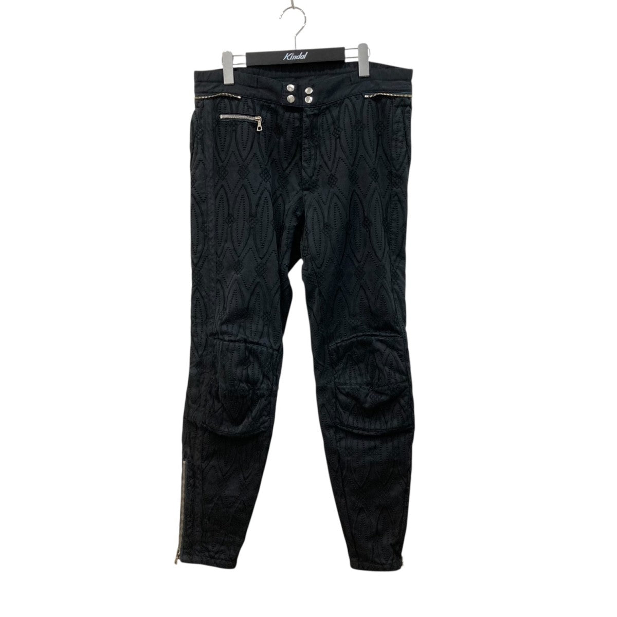 DRIES VAN NOTEN バイカーパンツ 古着・中古-1枚目のアイテム画像