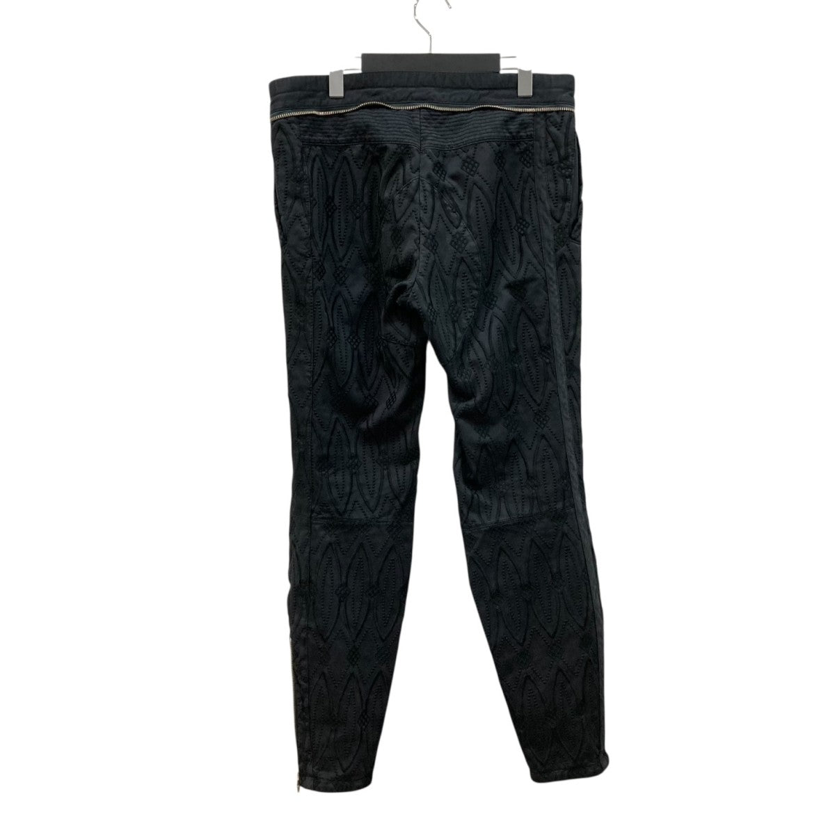 DRIES VAN NOTEN バイカーパンツ 古着・中古-2枚目のアイテム画像