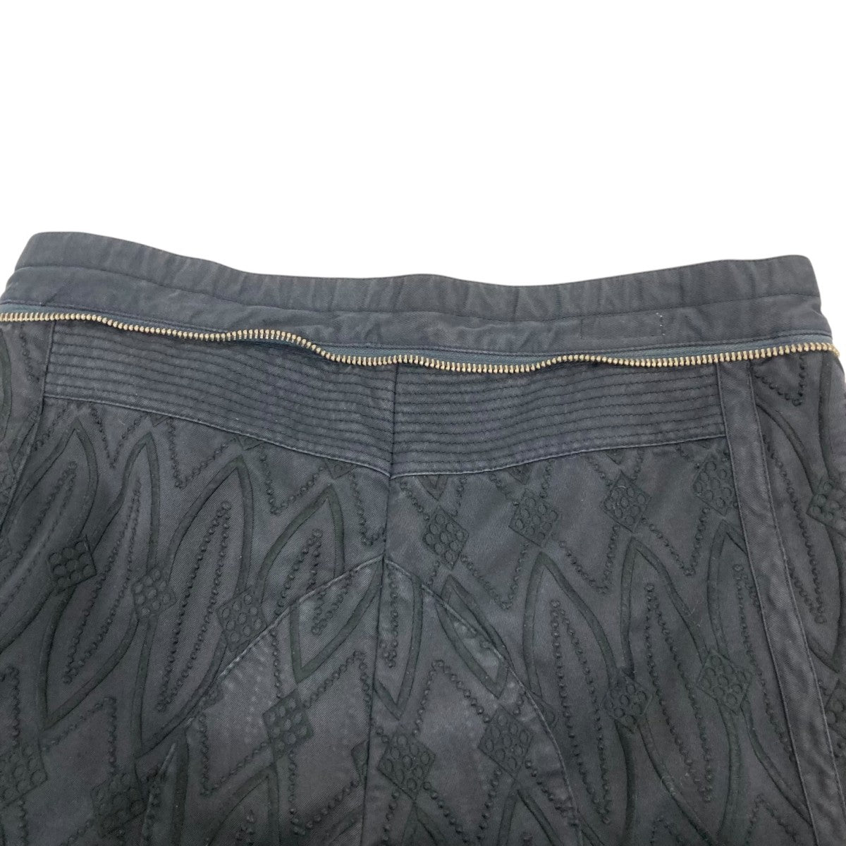 DRIES VAN NOTEN バイカーパンツ 古着・中古-4枚目のアイテム画像