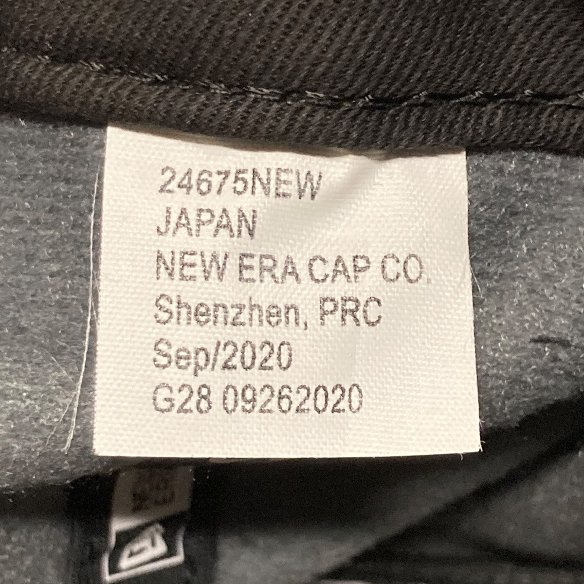 キャップ24675new