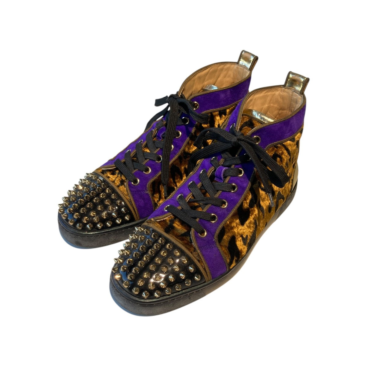 Christian Louboutin ハイカットスニーカー 古着・中古-1枚目のアイテム画像