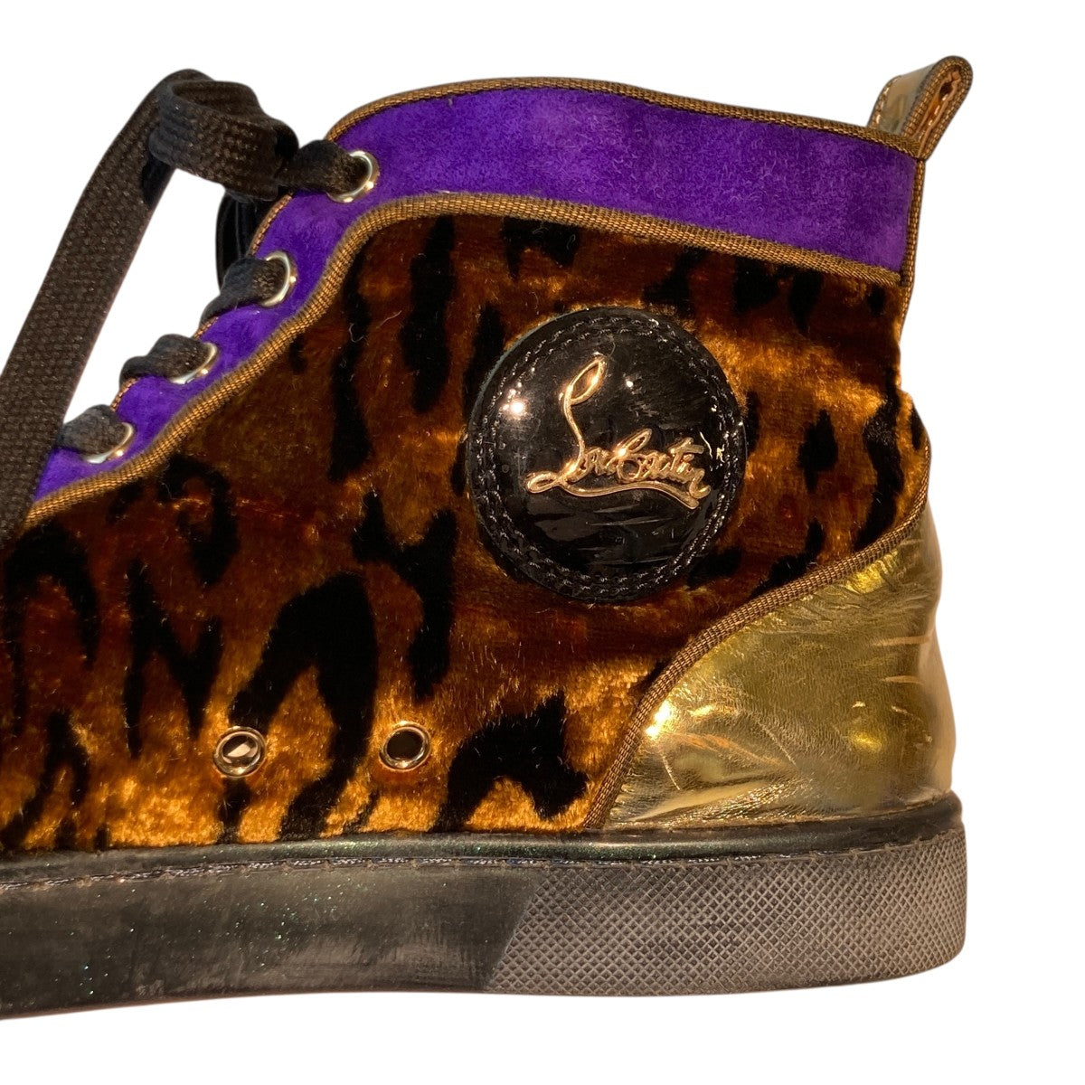 Christian Louboutin ハイカットスニーカー 古着・中古-10枚目のアイテム画像