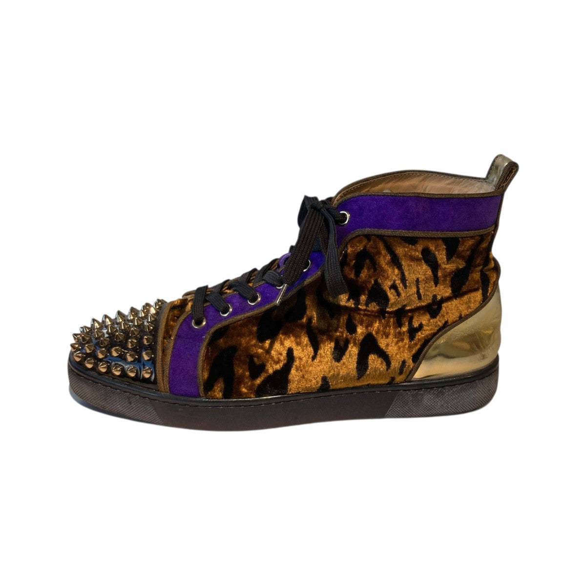 Christian Louboutin ハイカットスニーカー 古着・中古-2枚目のアイテム画像