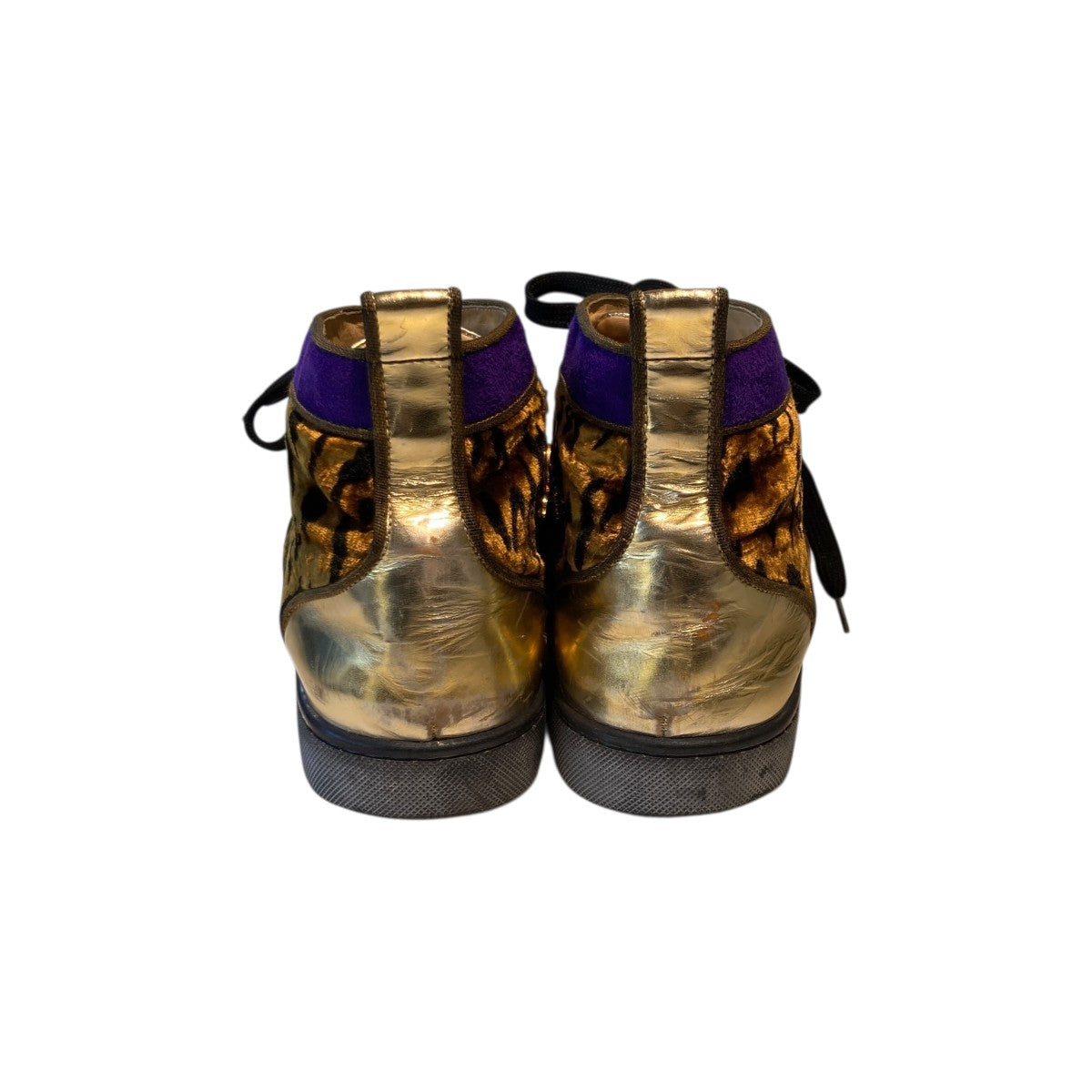 Christian Louboutin ハイカットスニーカー 古着・中古-4枚目のアイテム画像