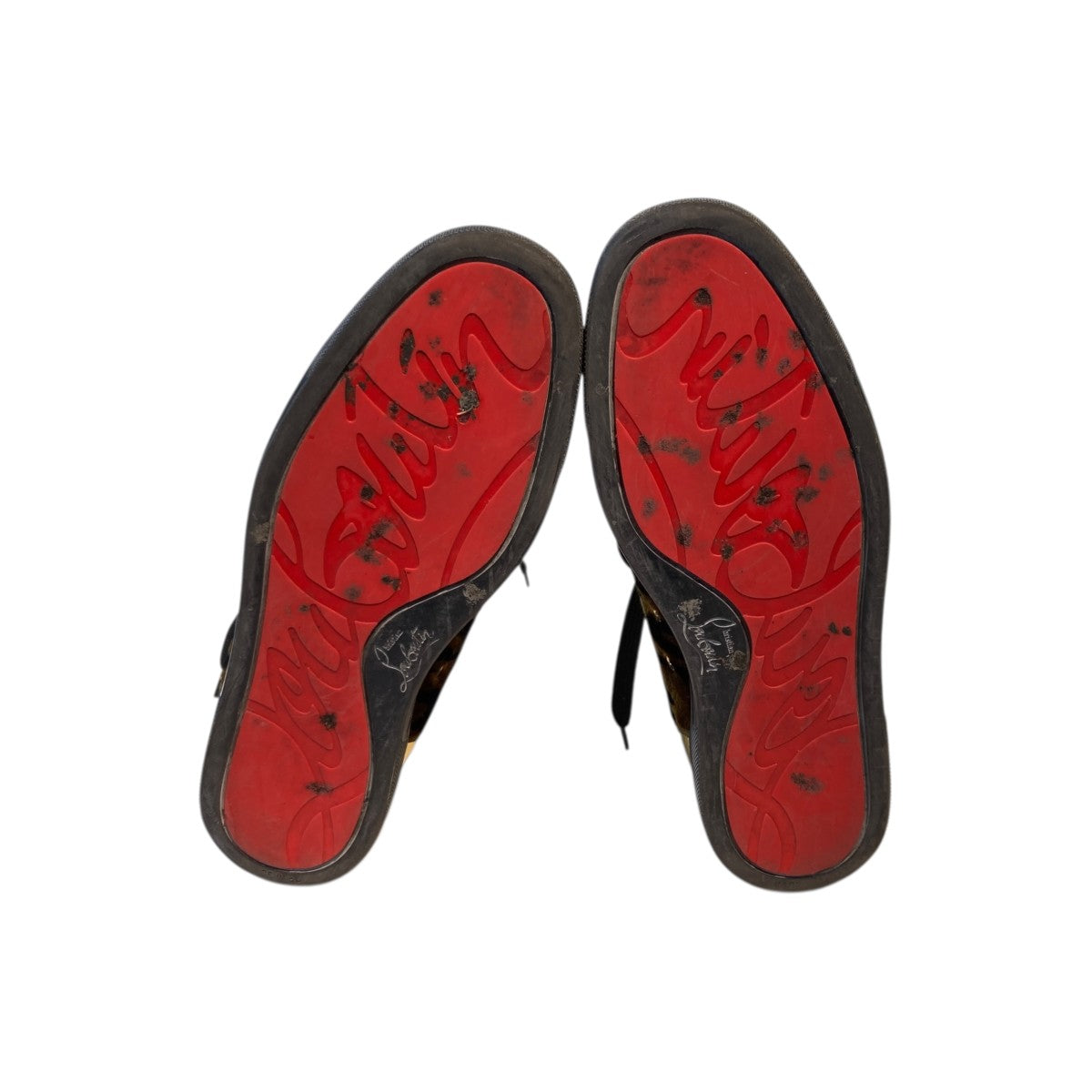 Christian Louboutin ハイカットスニーカー 古着・中古-5枚目のアイテム画像