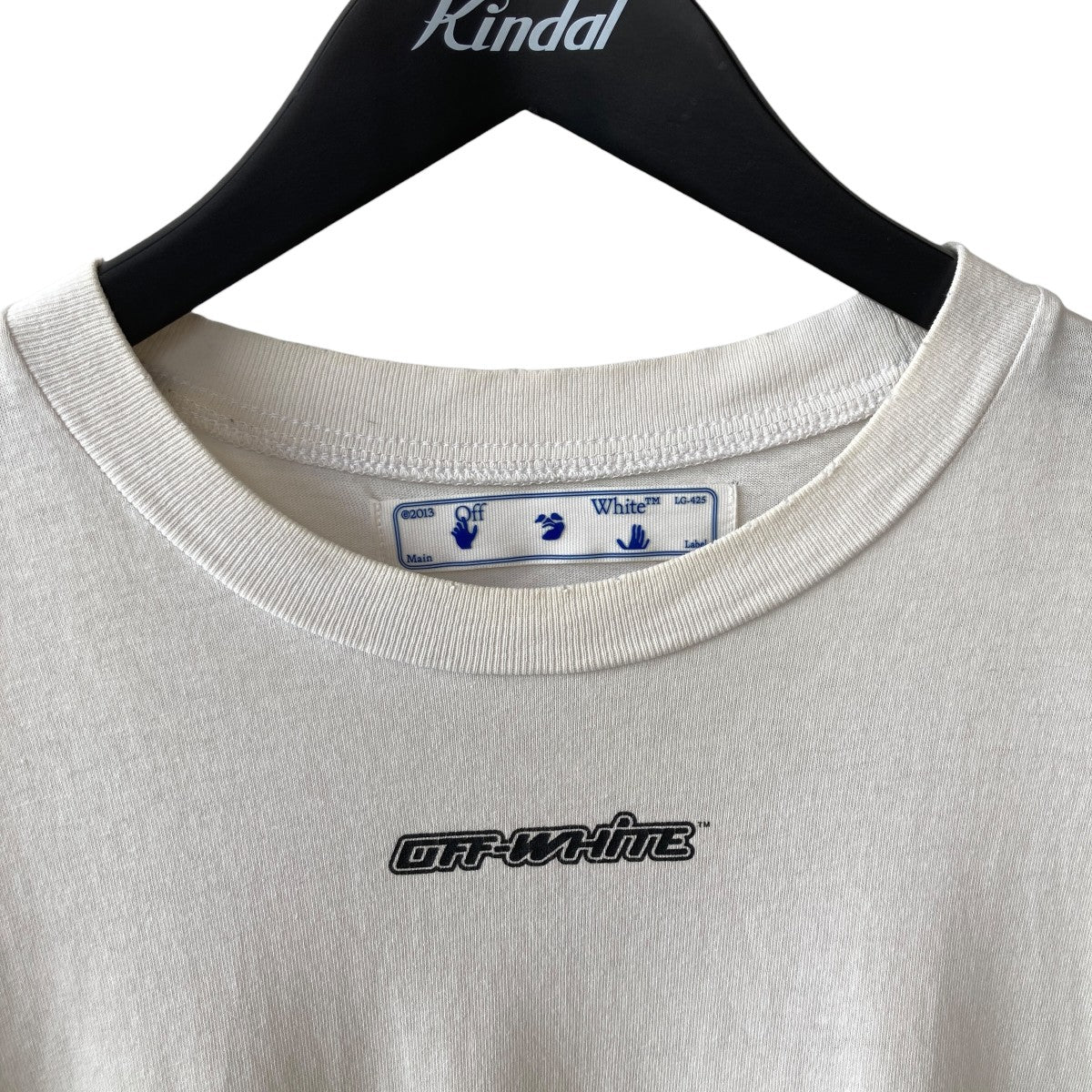 OFFWHITE TシャツOMAA038E20JER002 古着・中古-8枚目のアイテム画像