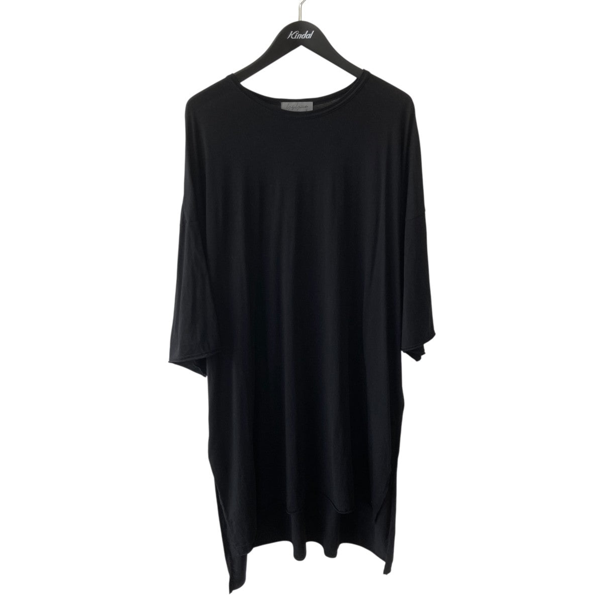 Yohji Yamamoto pour homme DIORAMA JERSEY SHORT SLEEVE BIG T半袖TシャツHP-T06-071 古着・中古-1枚目のアイテム画像