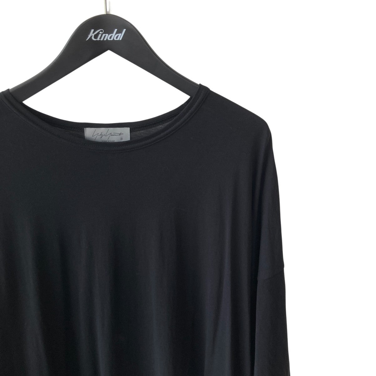 Yohji Yamamoto pour homme DIORAMA JERSEY SHORT SLEEVE BIG T半袖TシャツHP-T06-071 古着・中古-3枚目のアイテム画像
