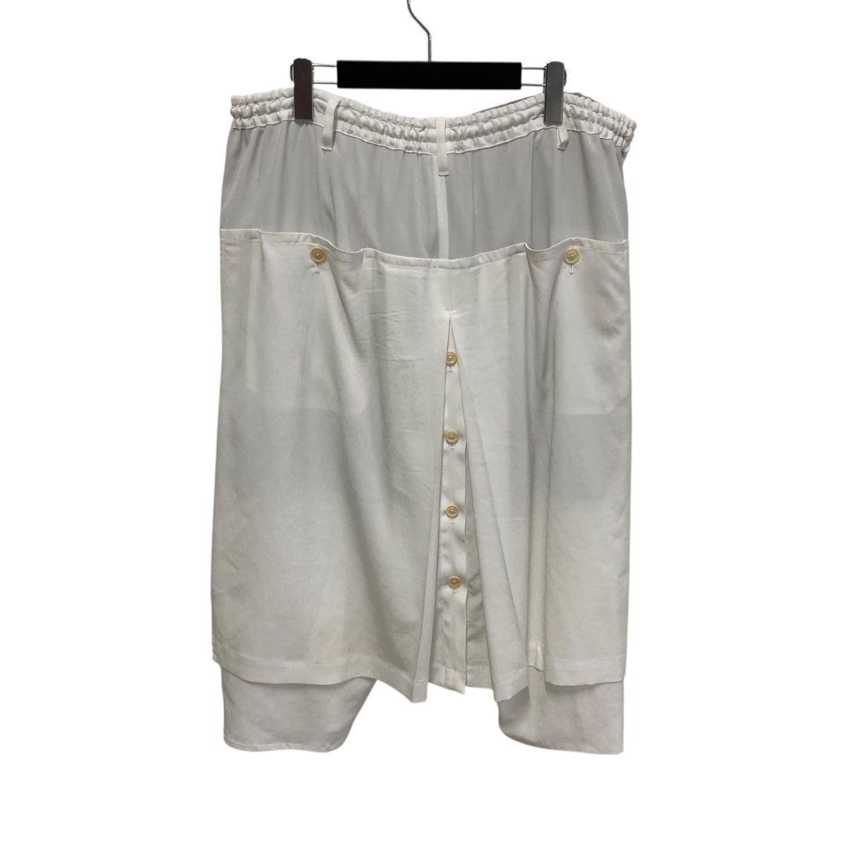 Yohji Yamamoto pour homme(ヨウジヤマモトプールオム) 25SSハーフ