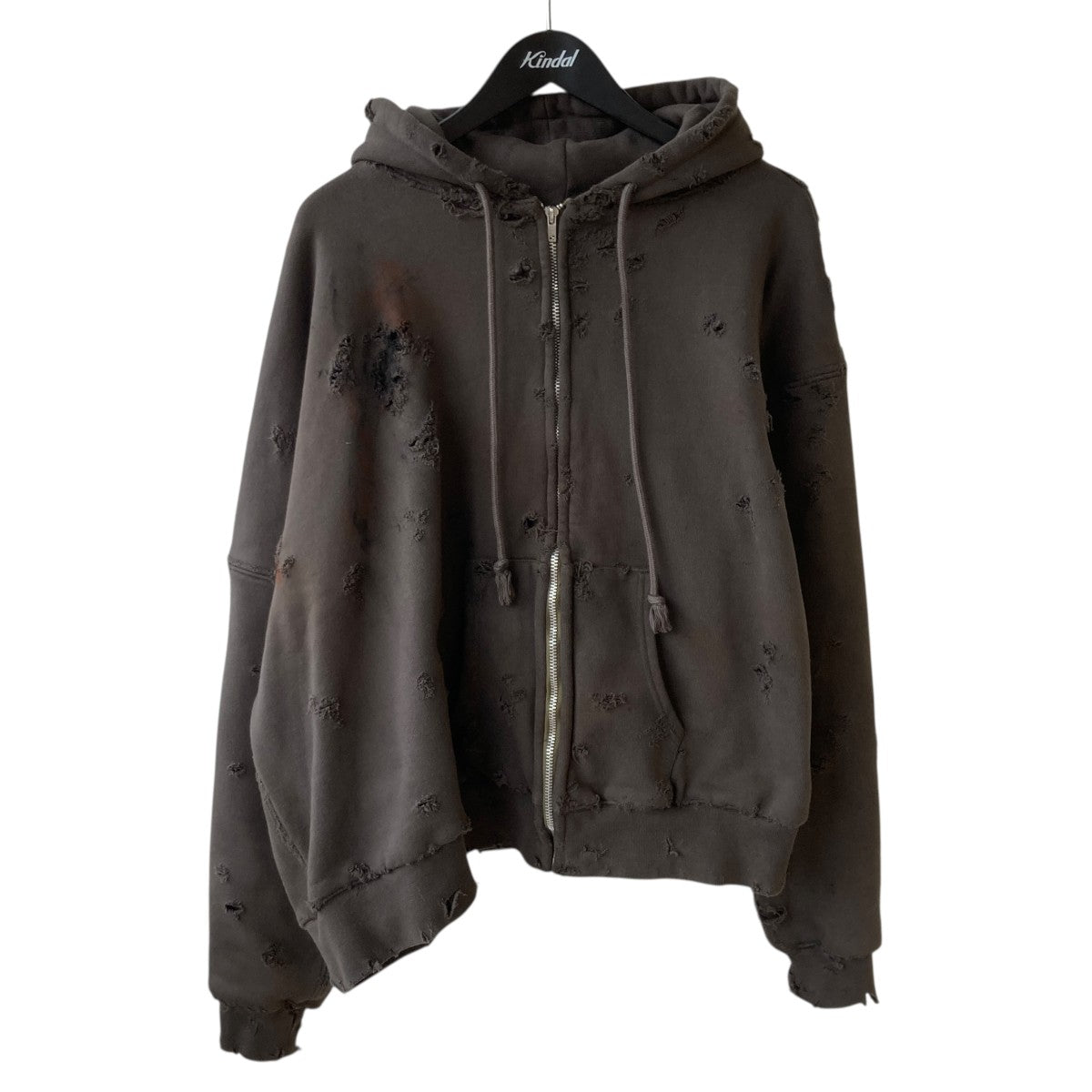 70 DEGREE EXPLODED HOODIEジップパーカーFYRA-8-JS-70DEGHD