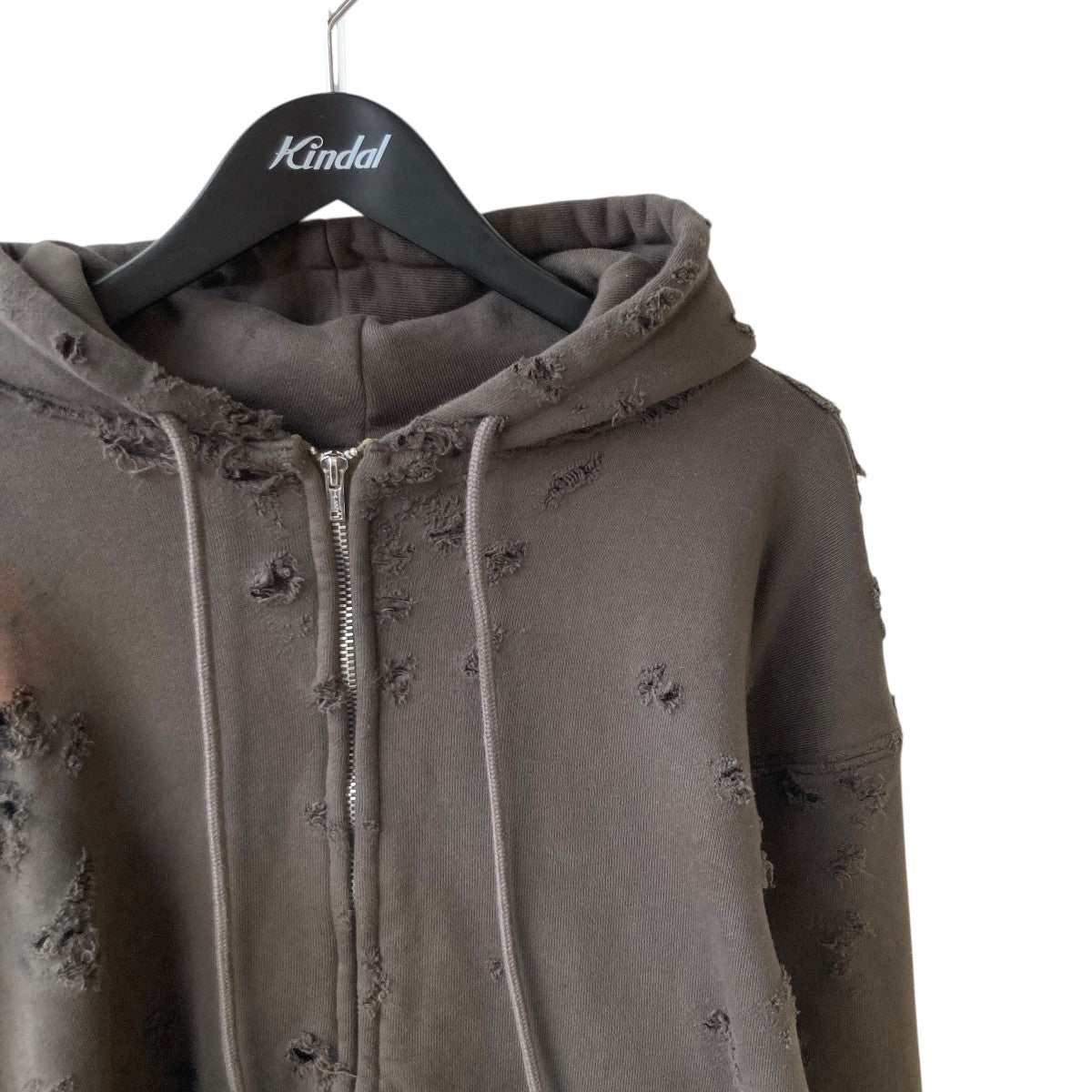 70 DEGREE EXPLODED HOODIEジップパーカーFYRA-8-JS-70DEGHD