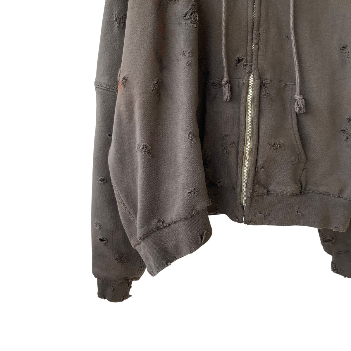 70 DEGREE EXPLODED HOODIEジップパーカーFYRA-8-JS-70DEGHD