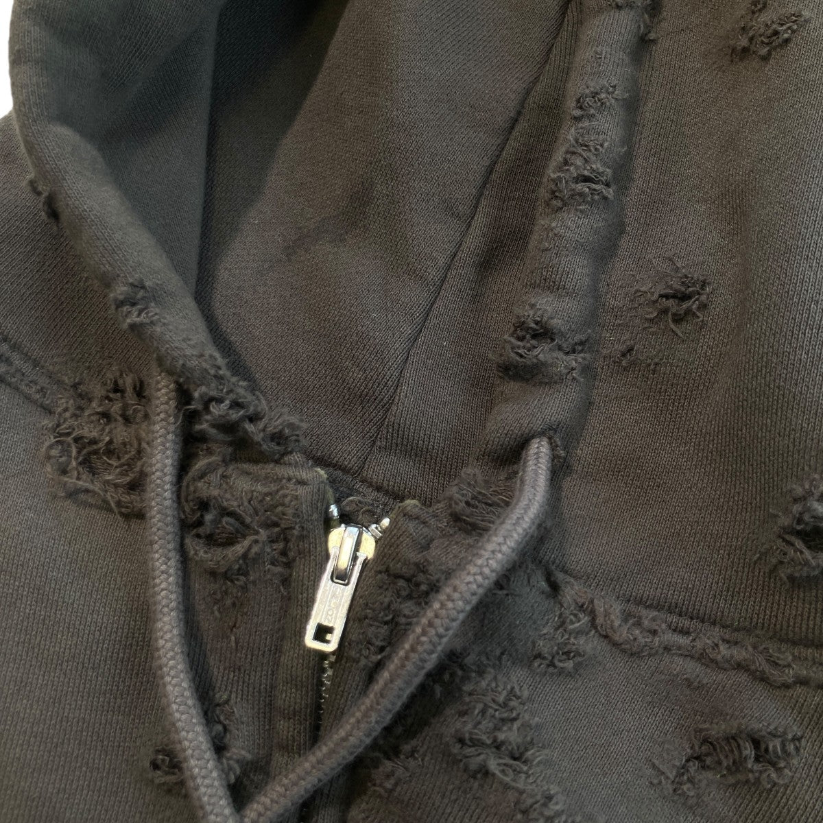 70 DEGREE EXPLODED HOODIEジップパーカーFYRA-8-JS-70DEGHD