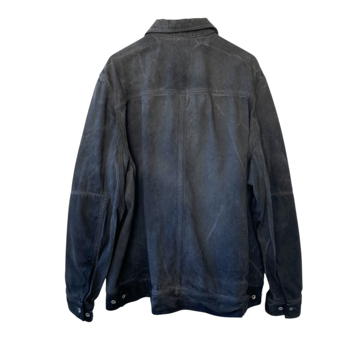 RICK OWENS(リックオウエンス) 24SSLIDO WORKER JACKETデニム
