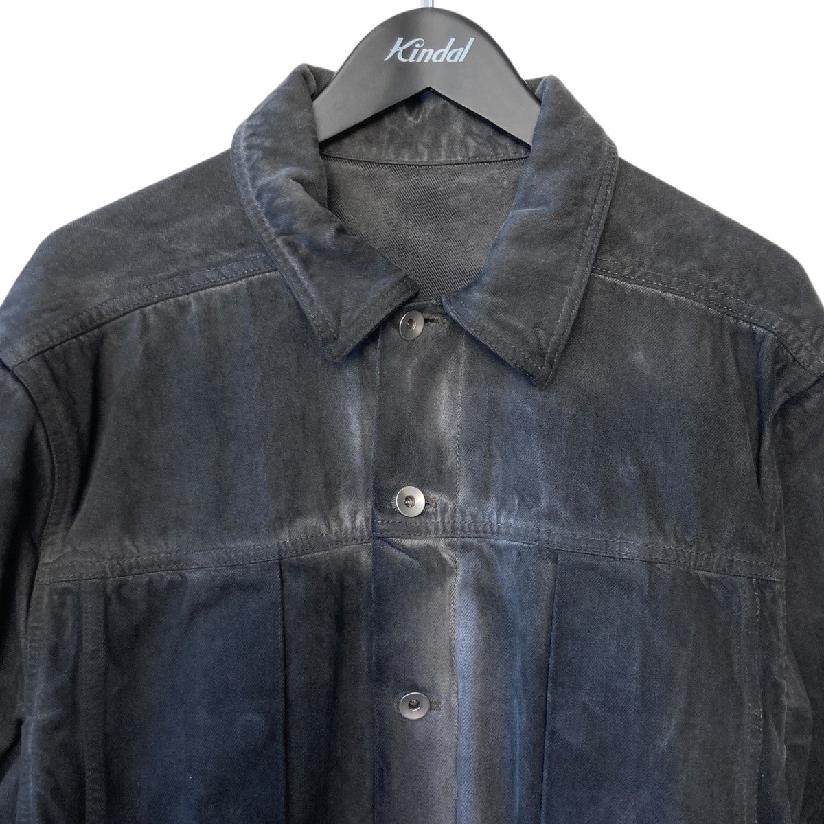 RICK OWENS(リックオウエンス) 24SSLIDO WORKER JACKETデニム