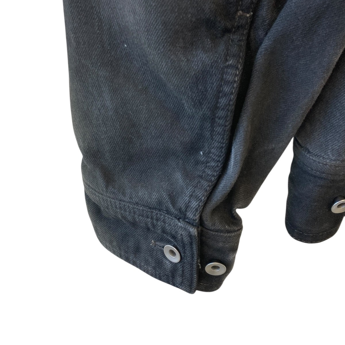 RICK OWENS 24SSLIDO WORKER JACKETデニムジャケットRR01D3704-DK 古着・中古-5枚目のアイテム画像