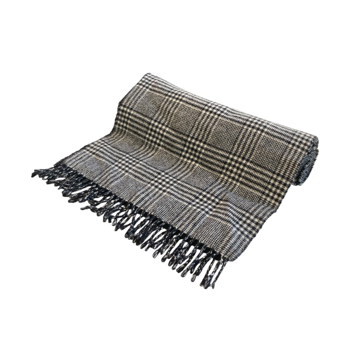 COMME des GARCONS HOMME(コムデギャルソンオム) マフラー グレー