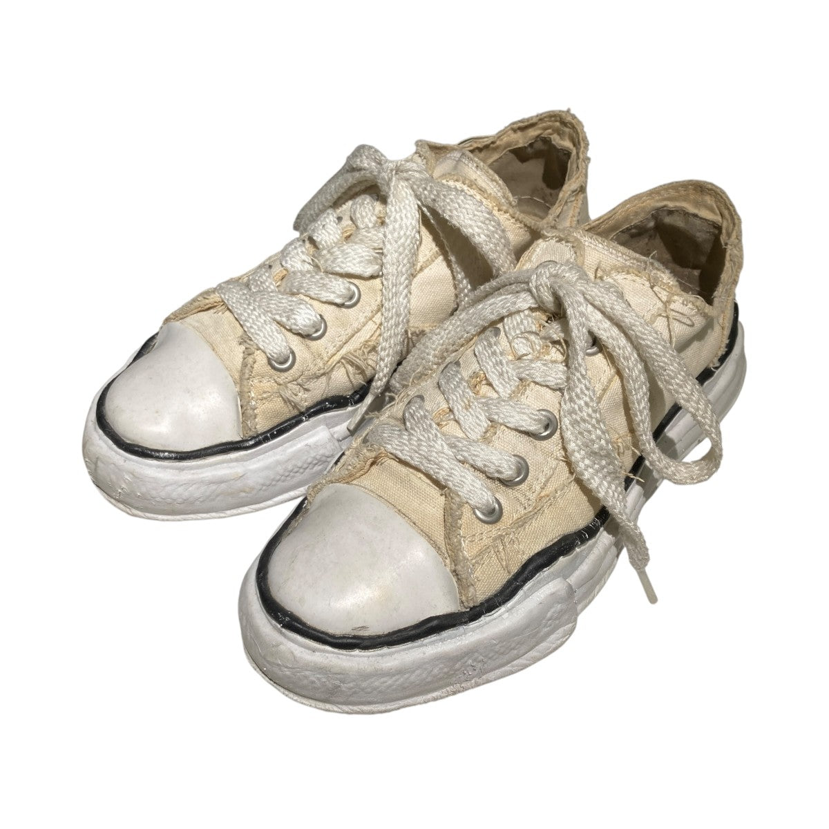 PETERSON OG Sole Canvas Low-top SneakerローカットスニーカーA01FW702