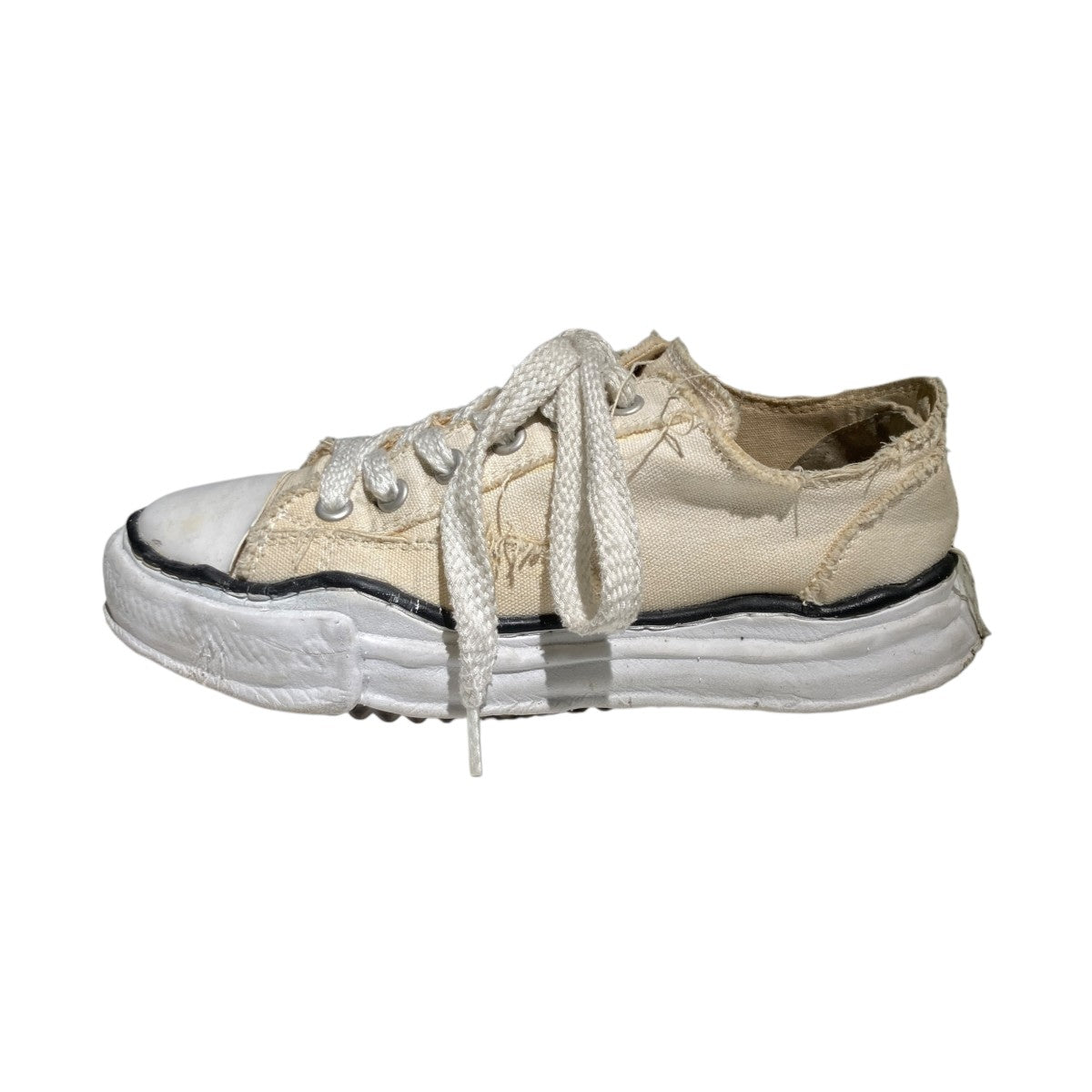 PETERSON OG Sole Canvas Low-top SneakerローカットスニーカーA01FW702