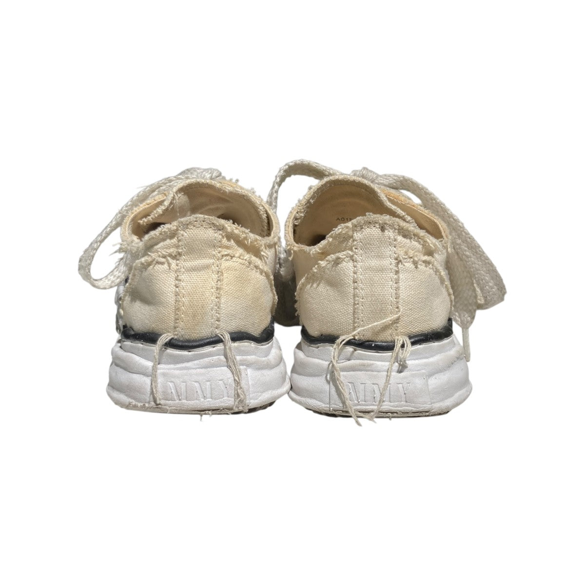 PETERSON OG Sole Canvas Low-top SneakerローカットスニーカーA01FW702
