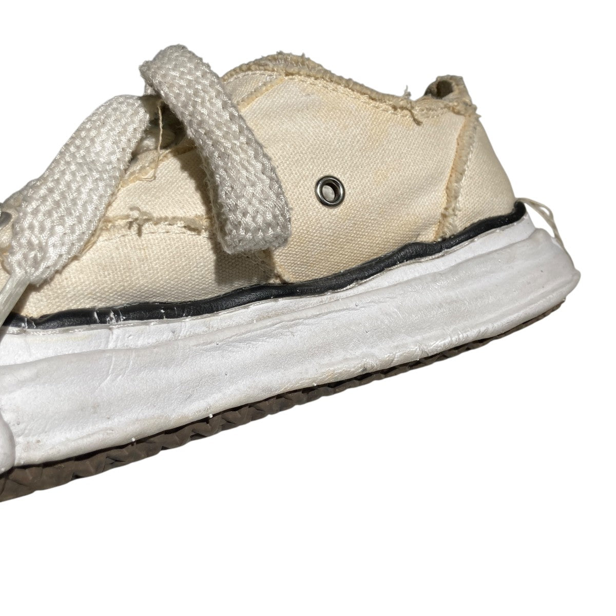 PETERSON OG Sole Canvas Low-top SneakerローカットスニーカーA01FW702