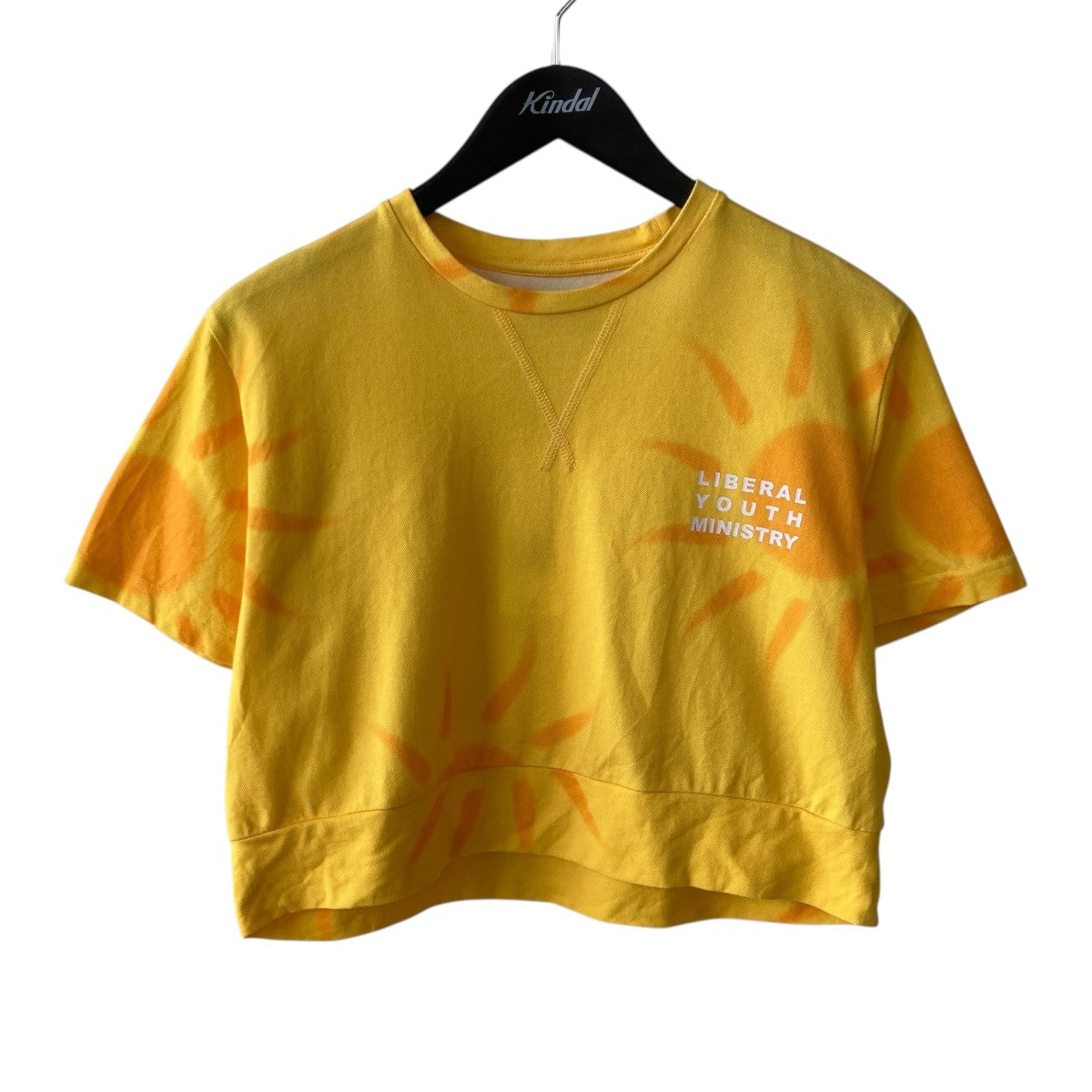 LIBERAL YOUTH MINISTRY Tシャツ 古着・中古-1枚目のアイテム画像