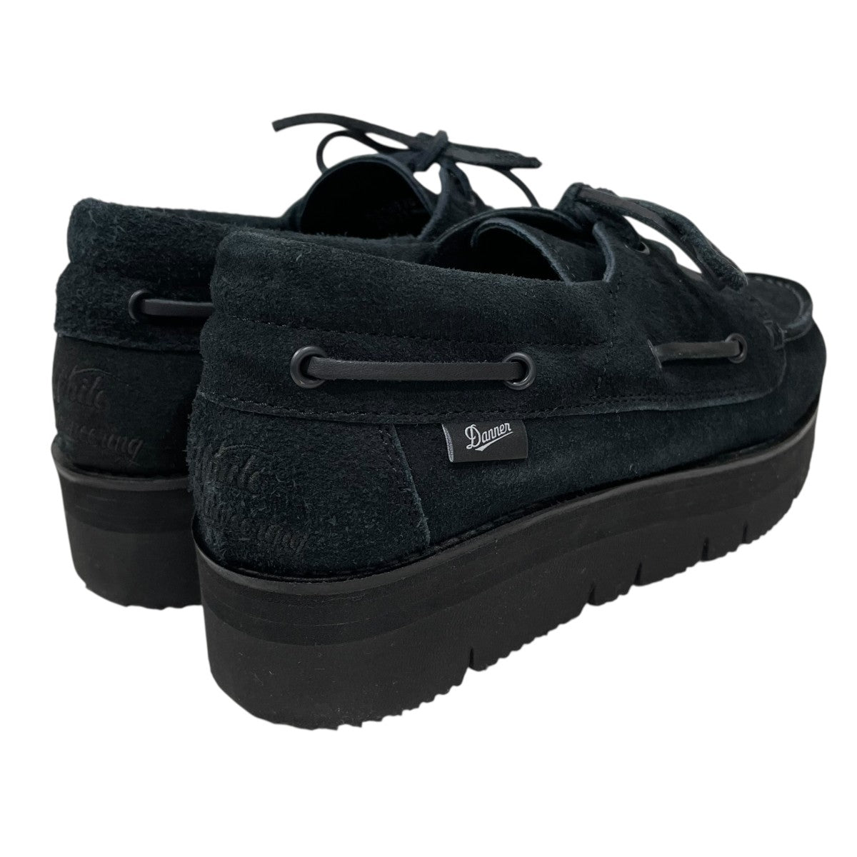 White Mountaineering×Danner スウェードシューズ DECK SHOES Rugged 3 Eye デッキシューズ ラギッド スリーアイ D-216920 古着・中古-2枚目のアイテム画像
