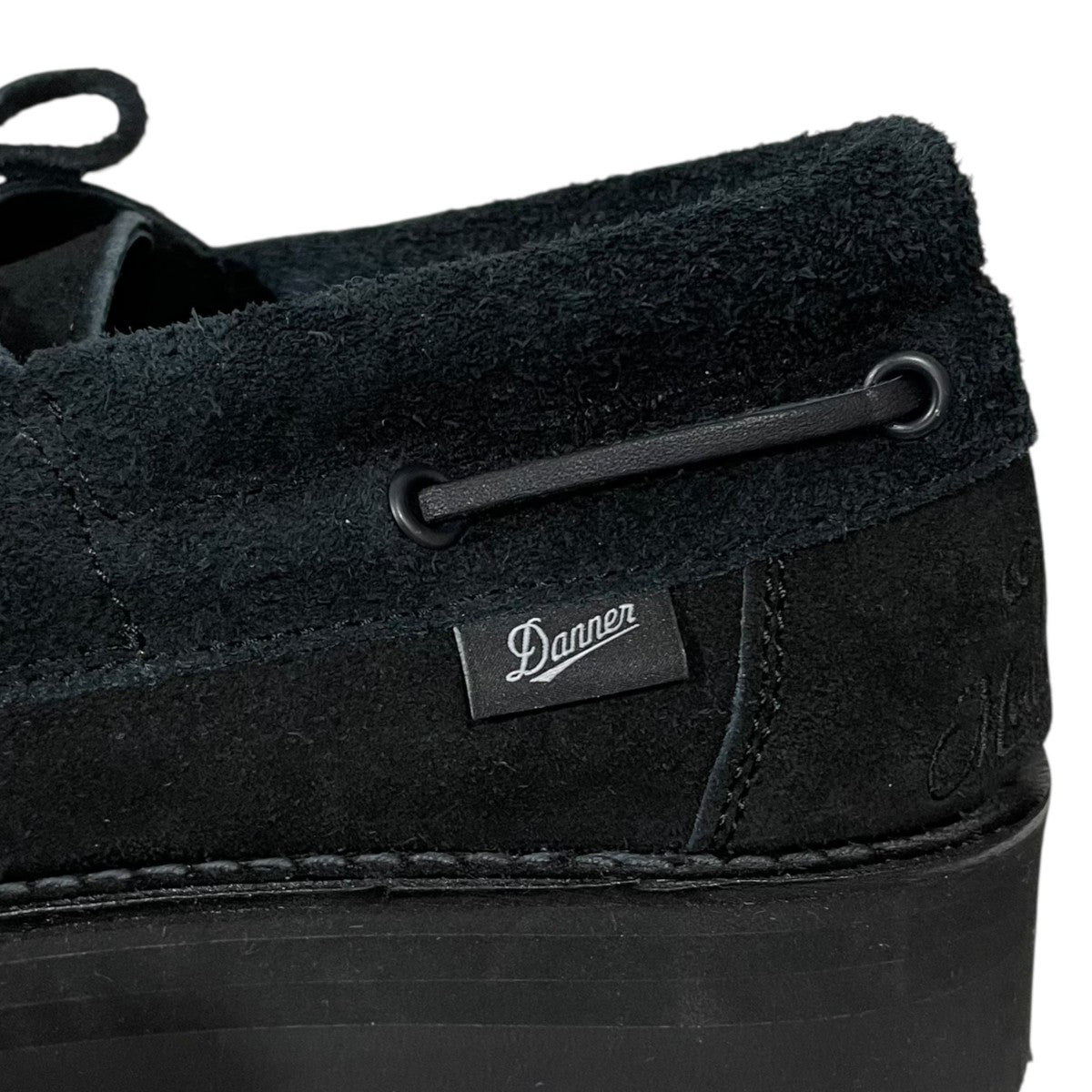 White Mountaineering×Danner スウェードシューズ DECK SHOES Rugged 3 Eye デッキシューズ ラギッド スリーアイ D-216920 古着・中古-4枚目のアイテム画像