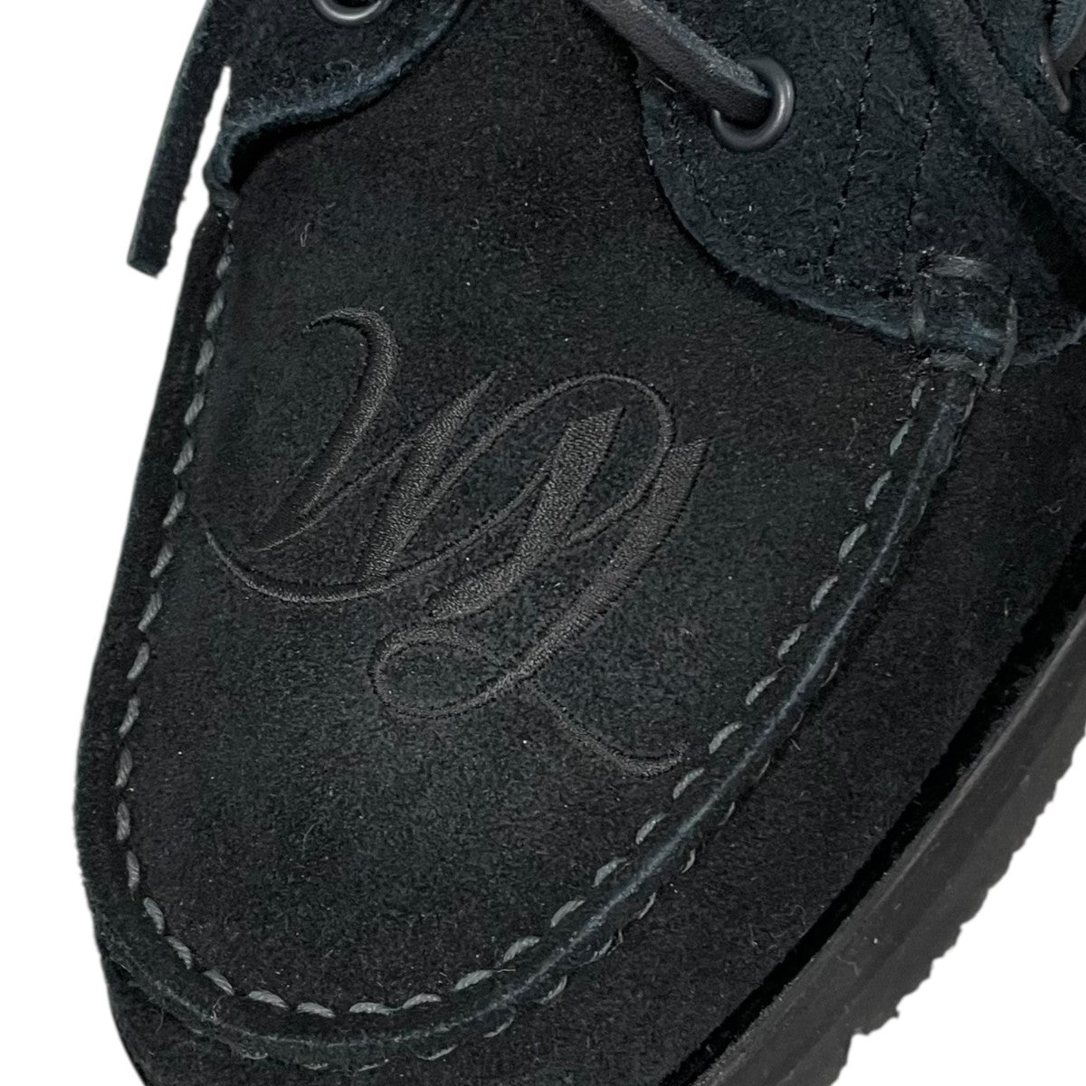 White Mountaineering×Danner スウェードシューズ DECK SHOES Rugged 3 Eye デッキシューズ ラギッド スリーアイ D-216920 古着・中古-5枚目のアイテム画像