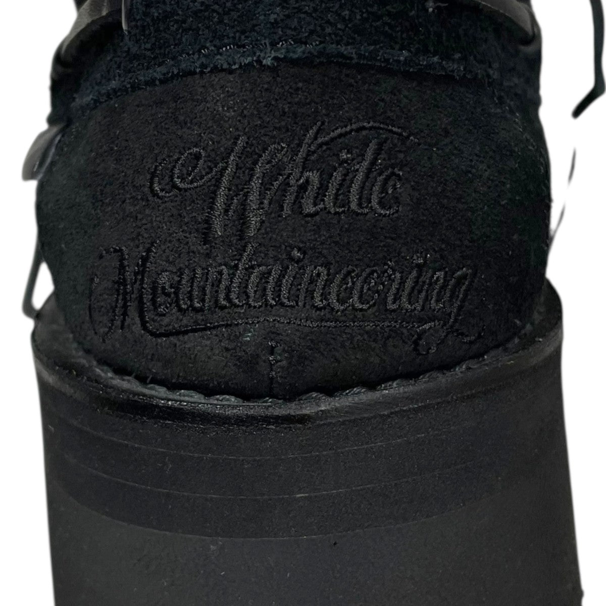 White Mountaineering×Danner スウェードシューズ DECK SHOES Rugged 3