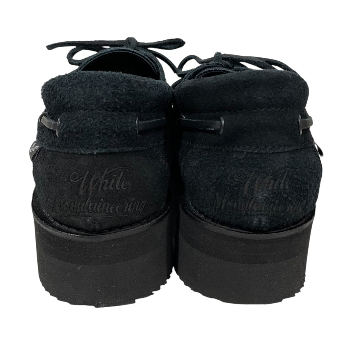 White Mountaineering×Danner スウェードシューズ DECK SHOES Rugged 3