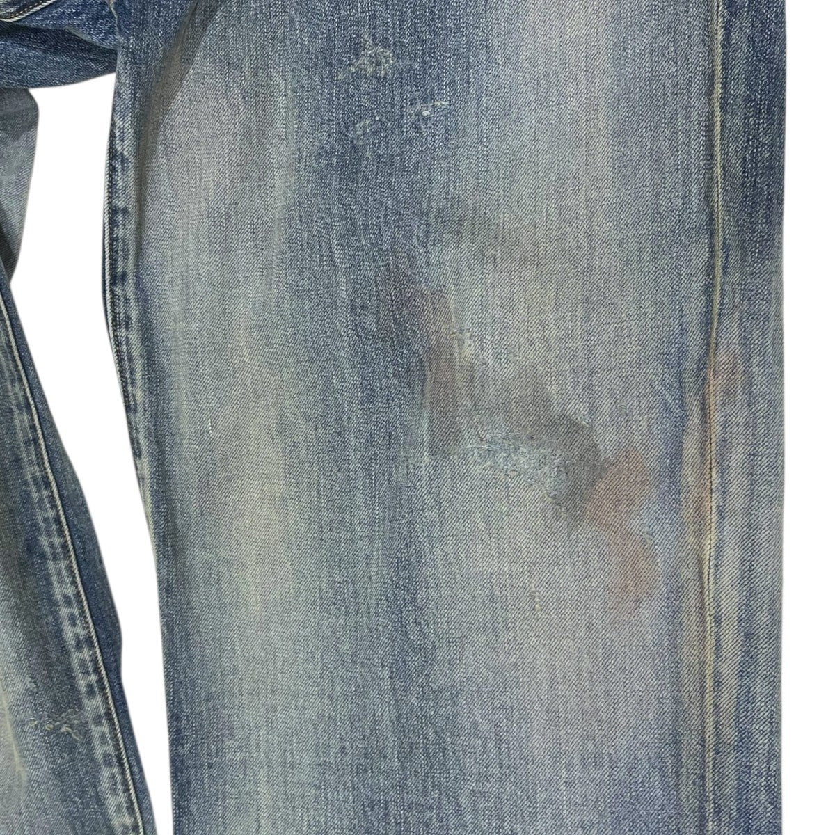 パンツ ANCELLM ANC-PT93-A 25AW ANCELLM(アンセルム) 25AW 加工デニムパンツ #01 AGING01 ANC-PT93-A