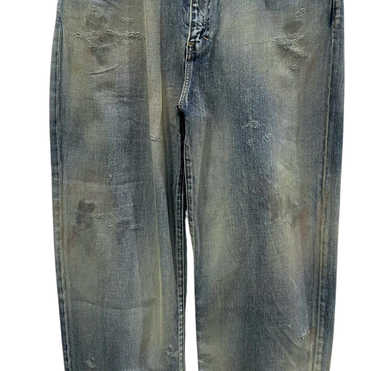 ANCELLM(アンセルム) 25AW 加工デニムパンツ #01 AGING01 ANC-PT93-A