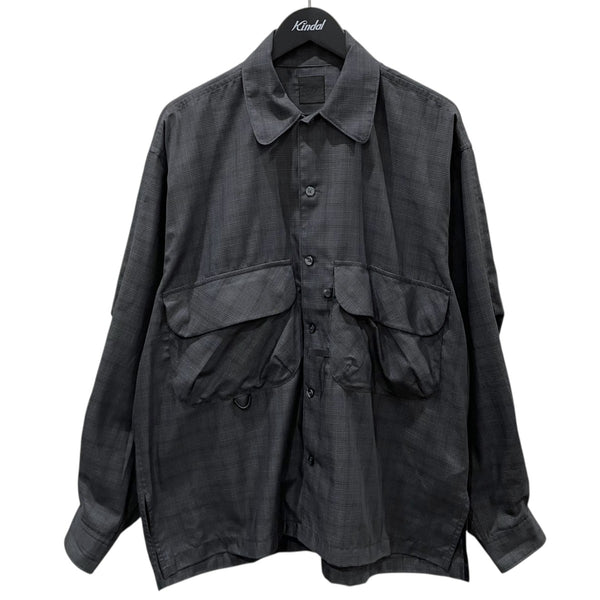DAIWA PIER39(ダイワピア39) 25AW チェック柄シャツ TECH SPORTS OPEN