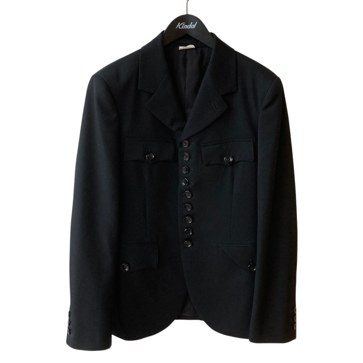 FW25 POCKETS JACKETテーラードジャケットPP-J046