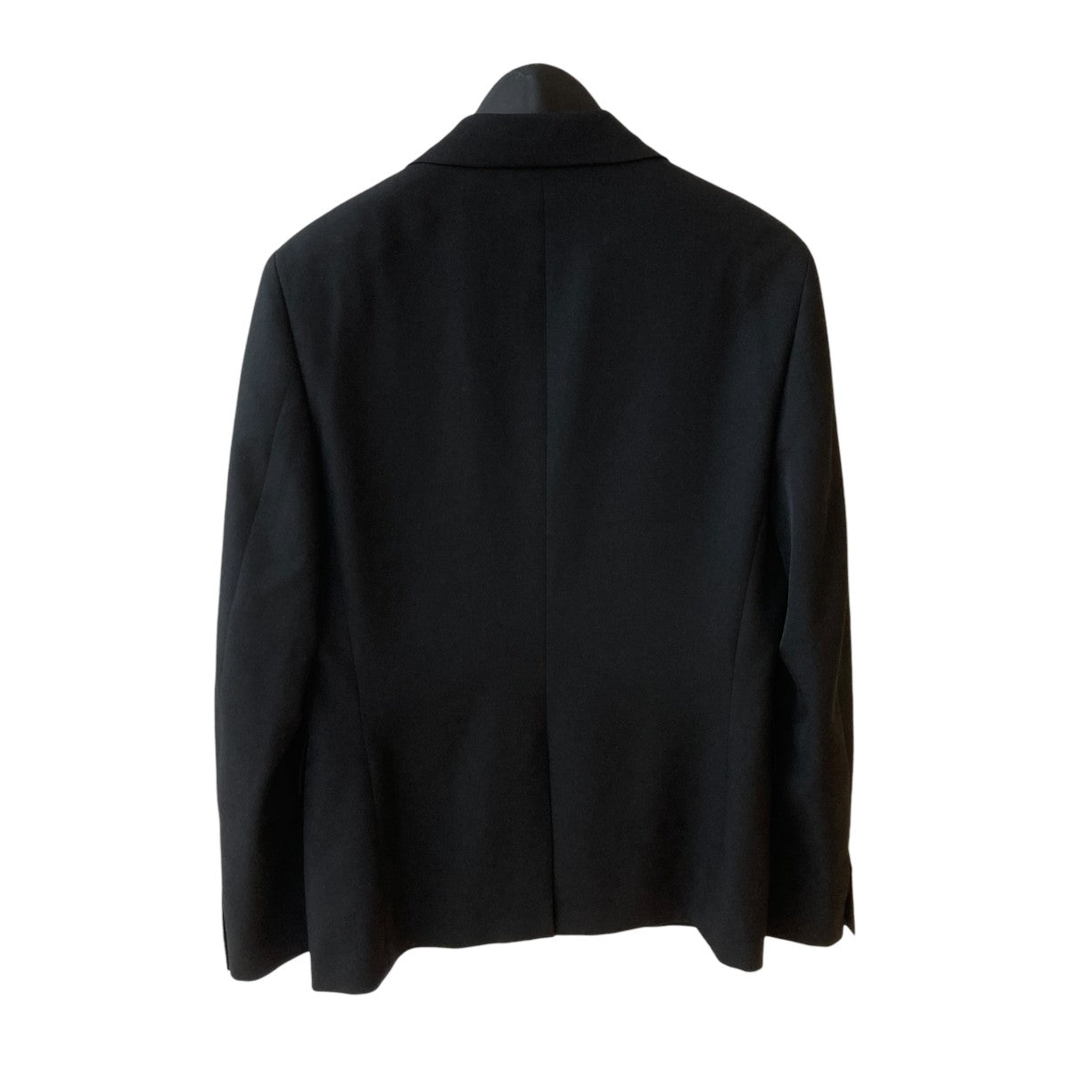 コムデギャルソンオムプリュス　ポンポン付き黒テーラードジャケット COMME des GARCONS HOMME PLUS(コムデギャルソンオムプリュス) FW25