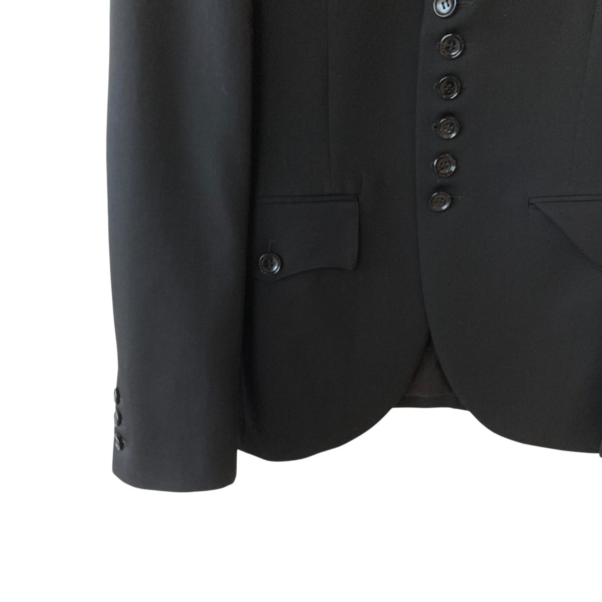 FW25 POCKETS JACKETテーラードジャケットPP-J046