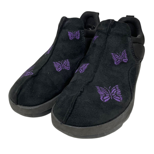 needles×Reebok パピヨン刺繍スリッポンシューズ Beatnik Moc ビート