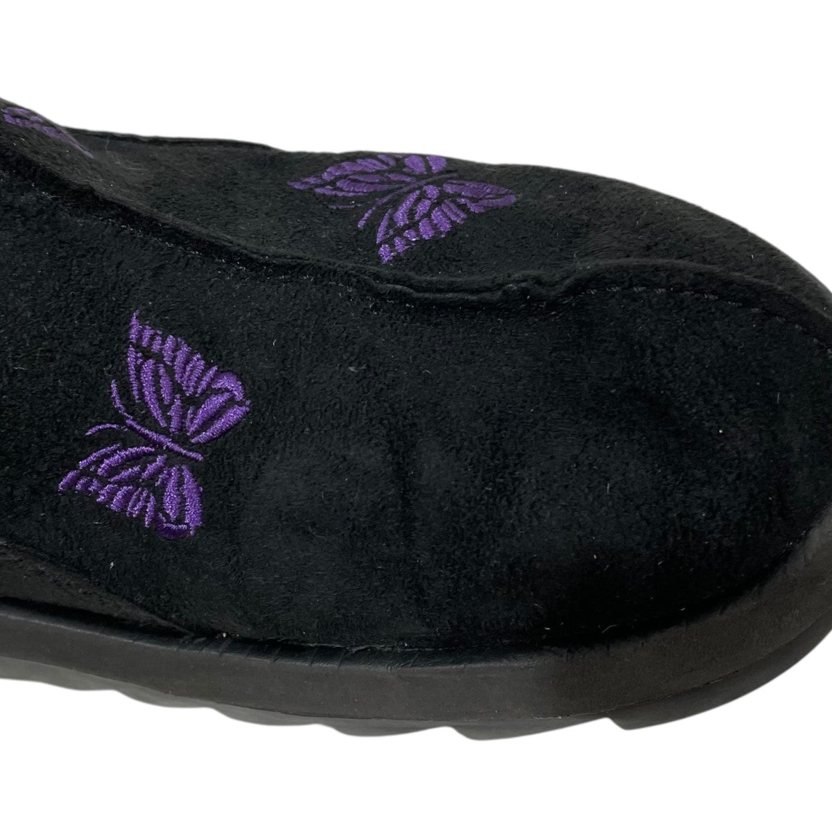 needles×Reebok パピヨン刺繍スリッポンシューズ Beatnik Moc ビート